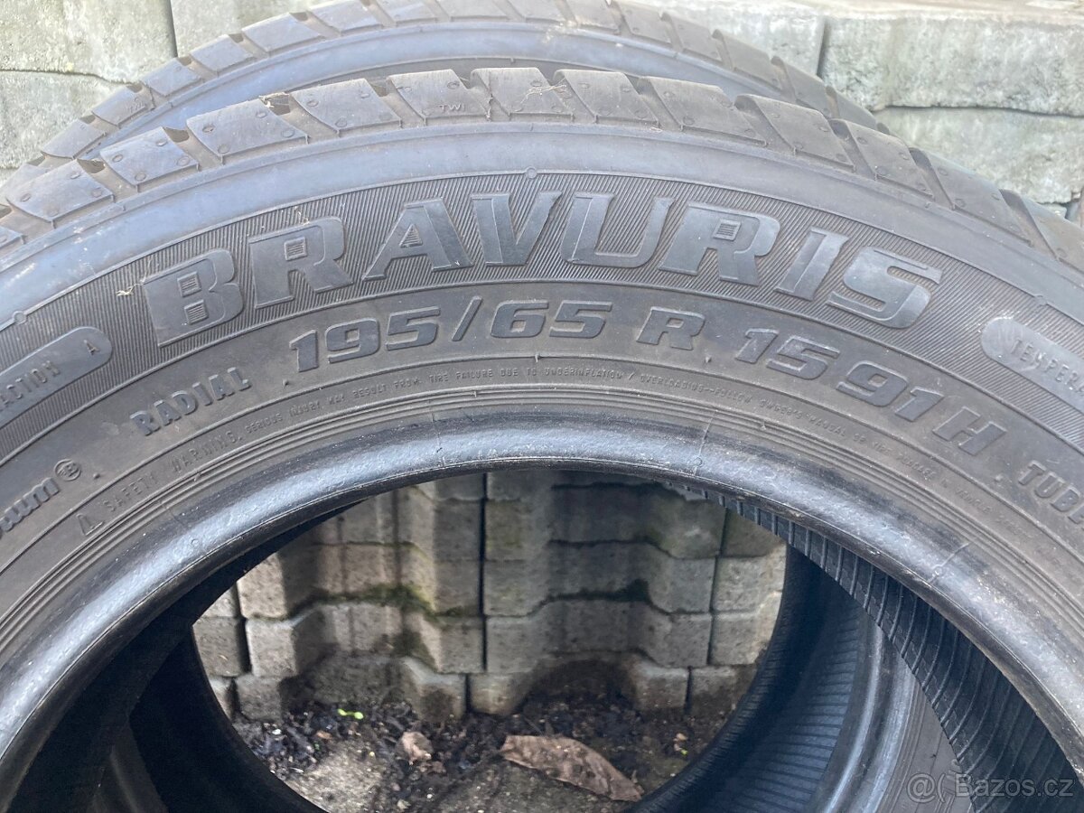 195/65/15 Barum Bravuris 2 ks - 2
