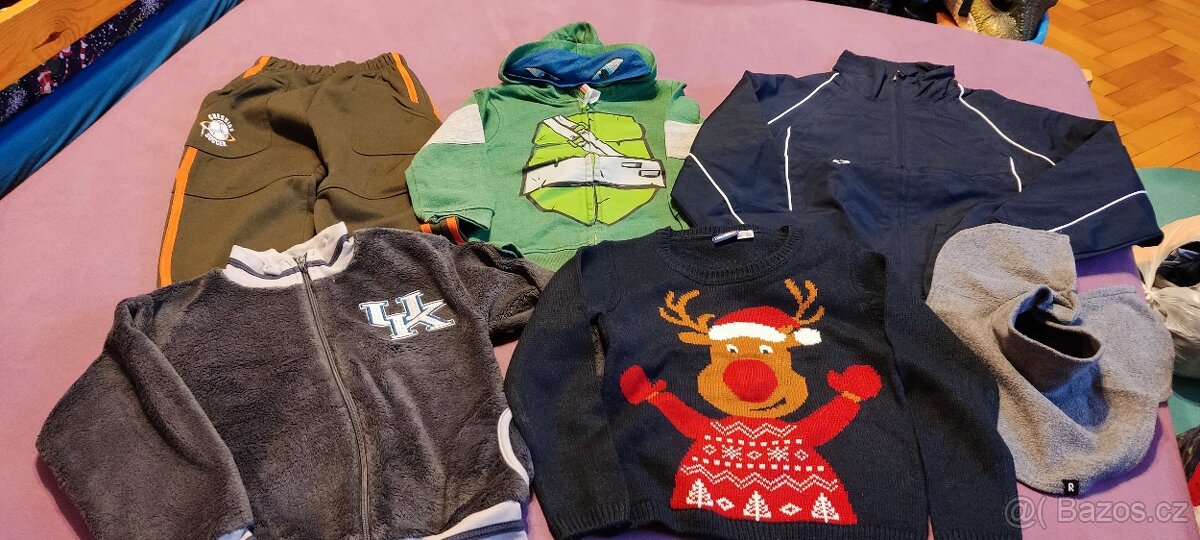 Oblečení 110/116 - 2