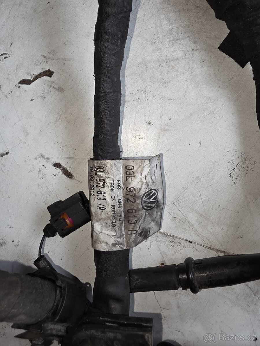 Kabelový svazek motoru CFFB 03L972610A - 2