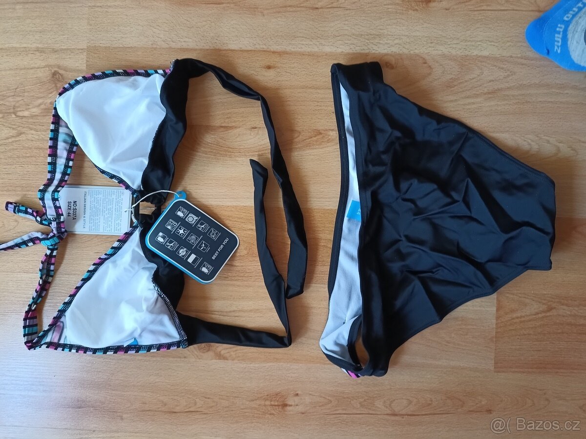 Nabízím dámské dvoudílné plavky - 2