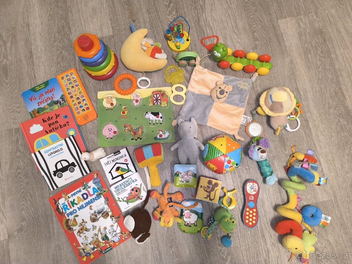 Mix hraček pro nejmenší 30ks - 2