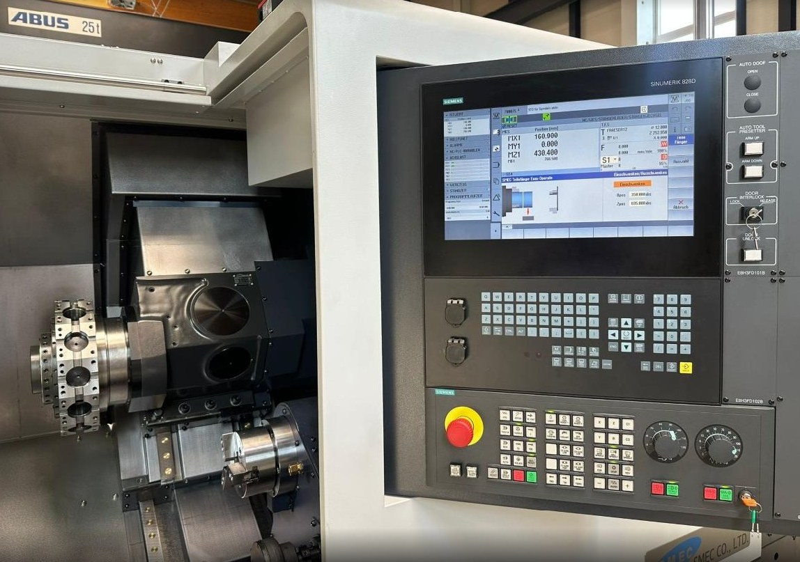 Soustruhy - CNC NS 2100 ASY - 2