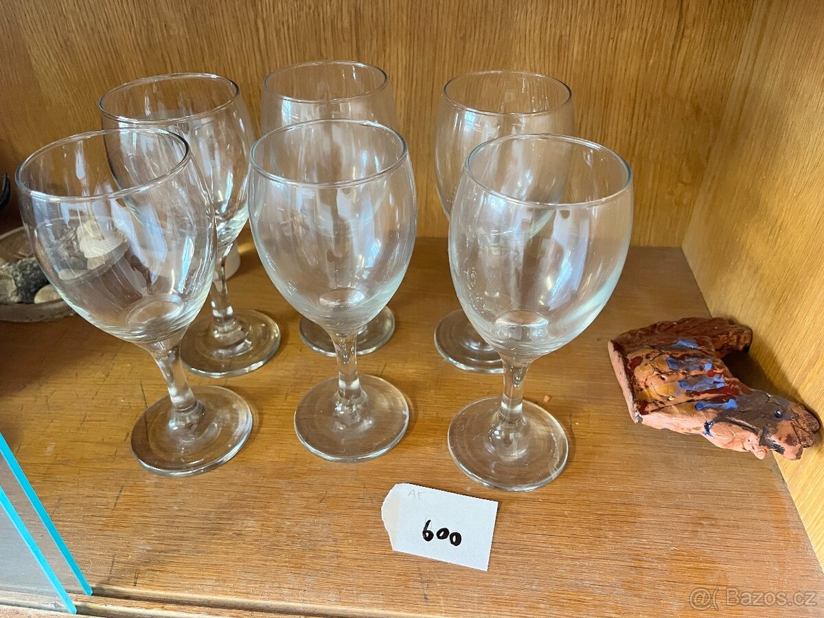 Prodám sklenice - 2
