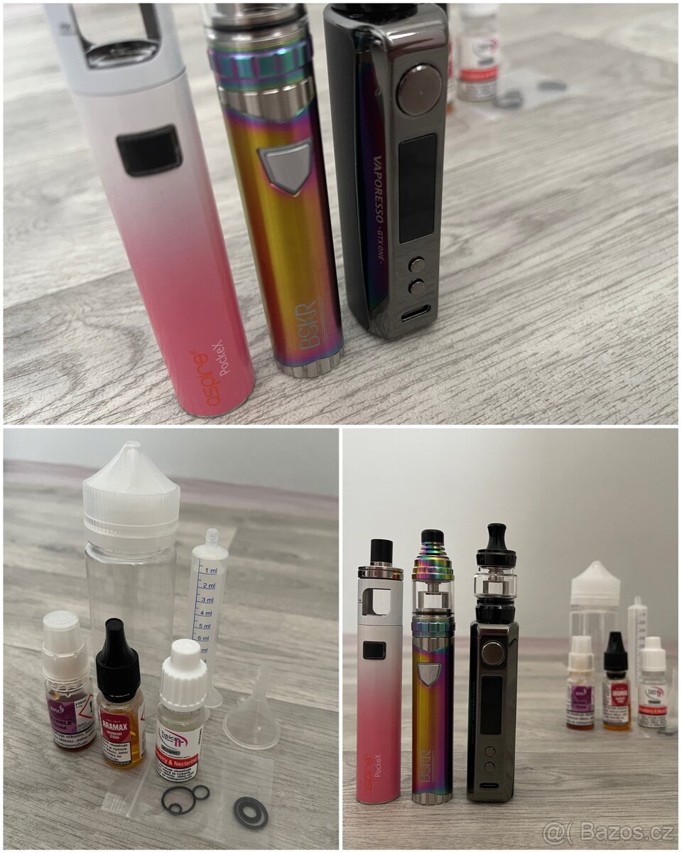 Vaporizéry, vapa, vapíky - 2