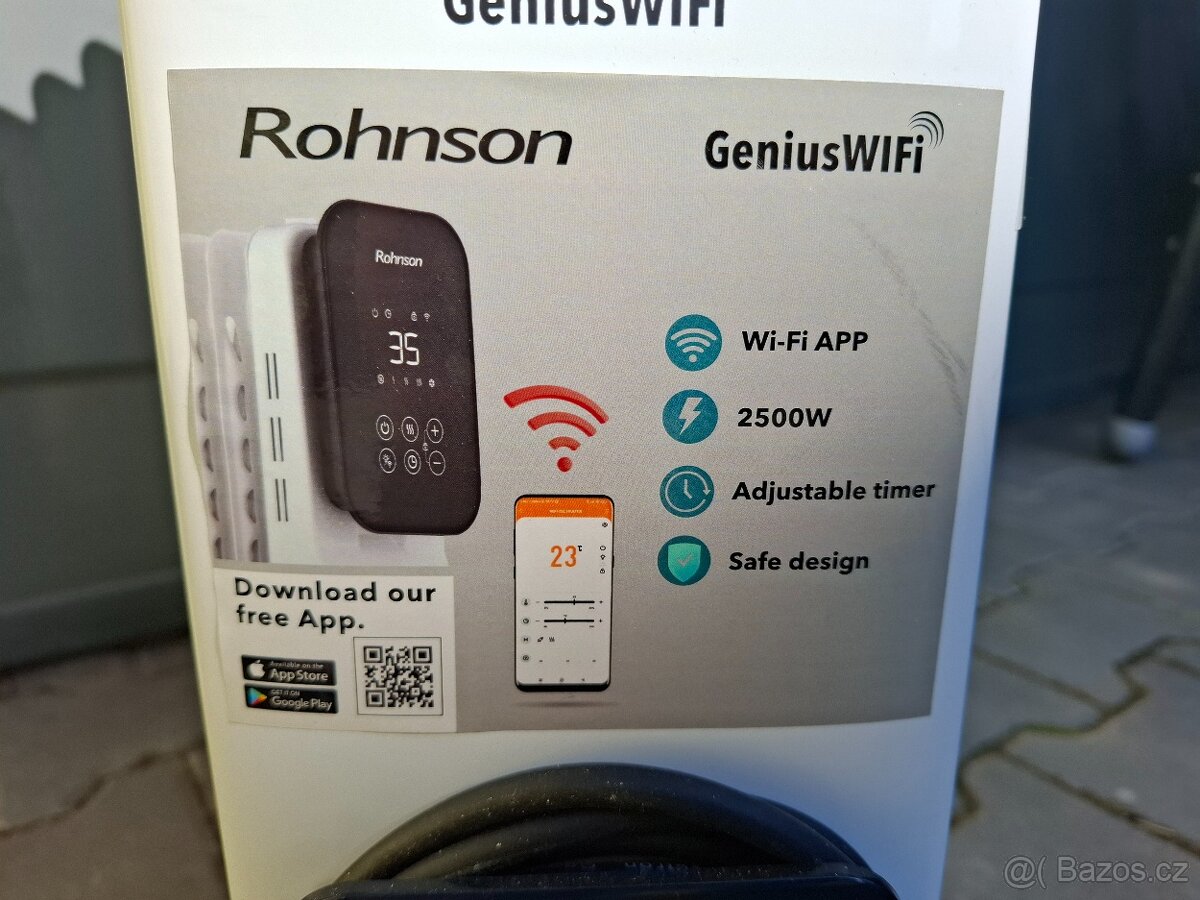 Olejový radiátor - 2