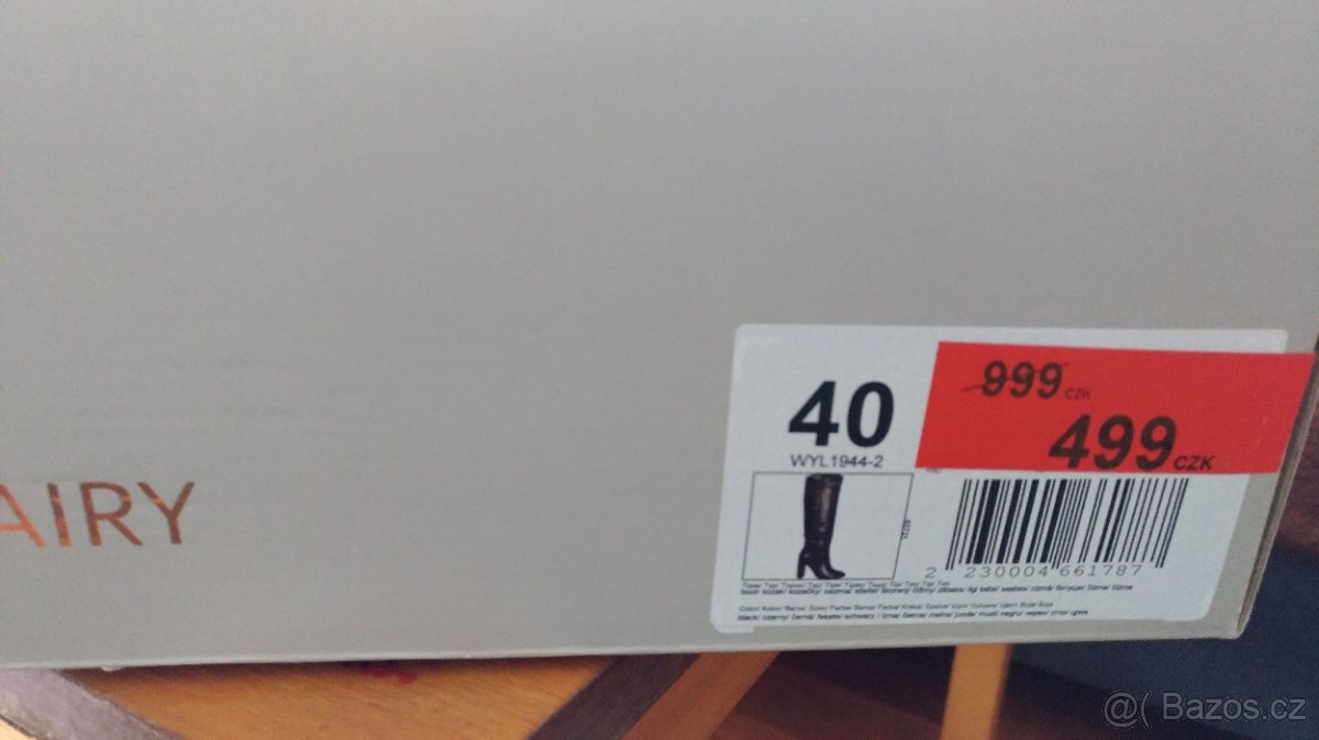 Dámské kozacky - 2