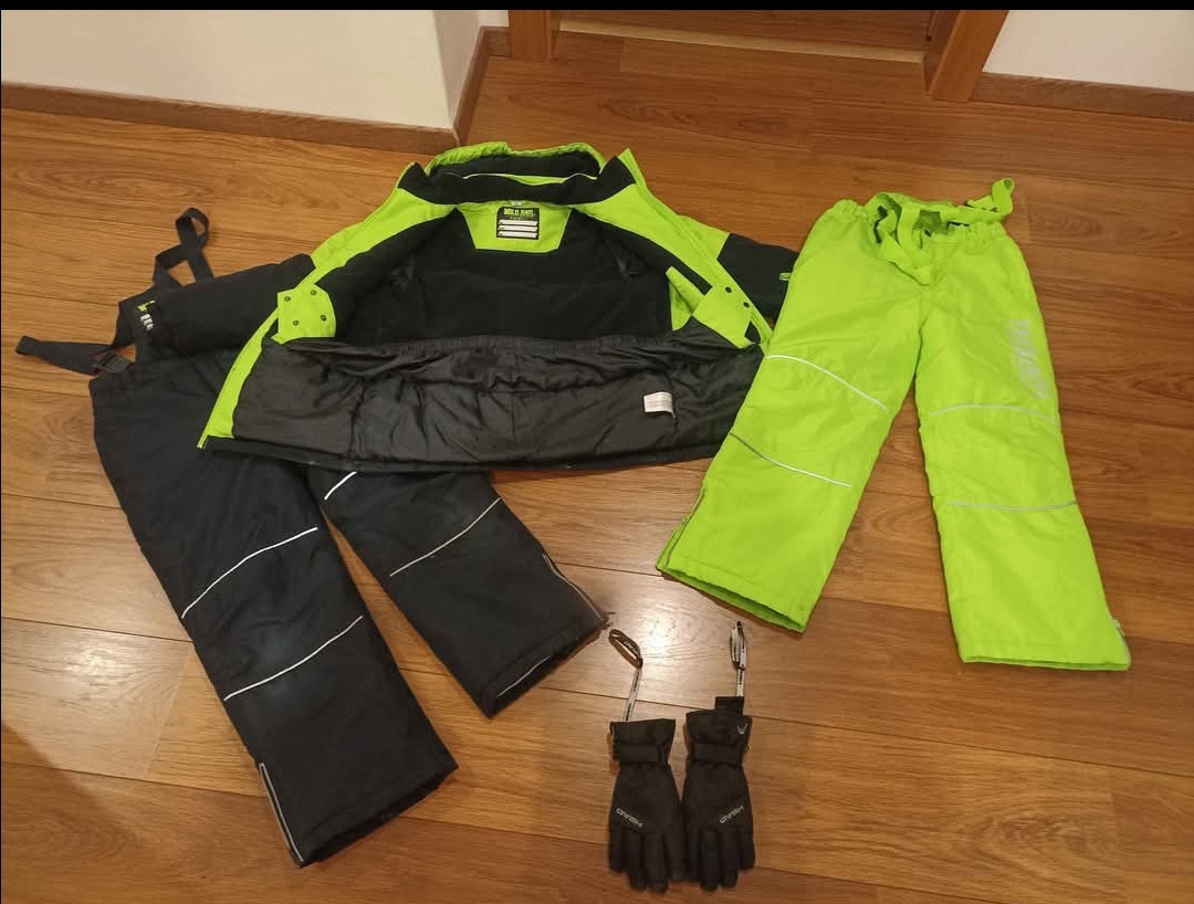 Lyžařská souprava vel. 146 - 2