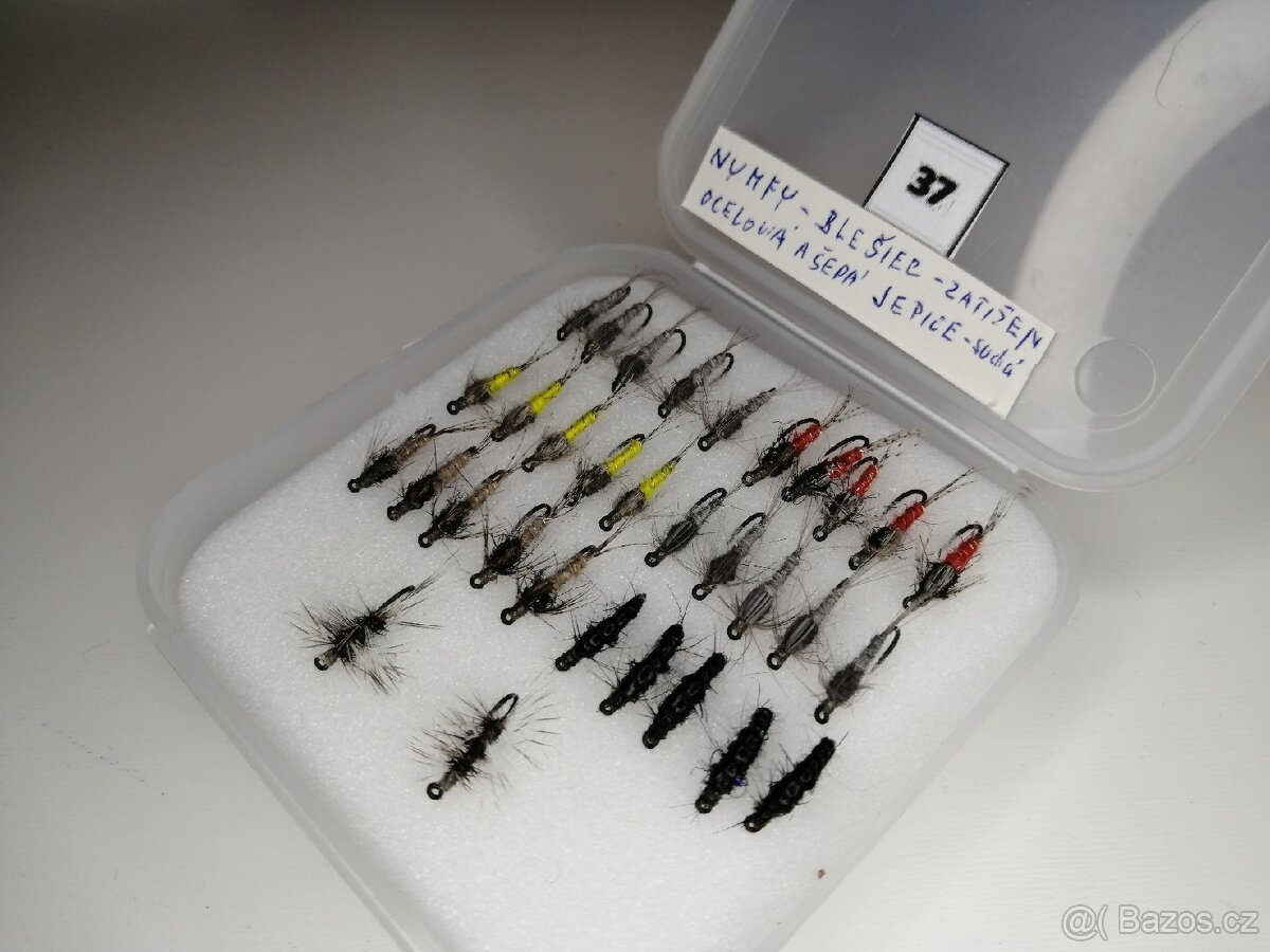 Mušky umělé 37-43 - 2