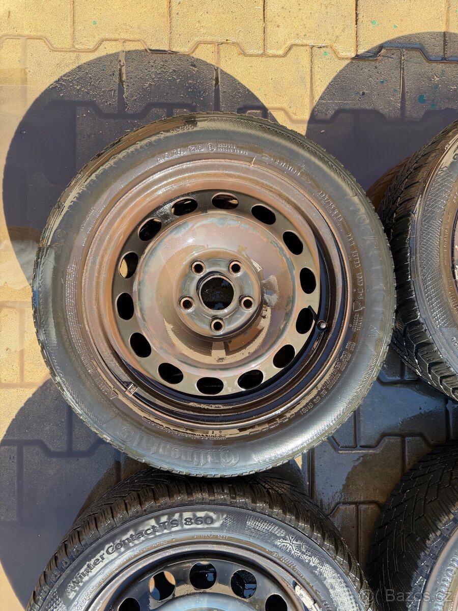 Continental Wintercontact 205/55 R16 H - 2