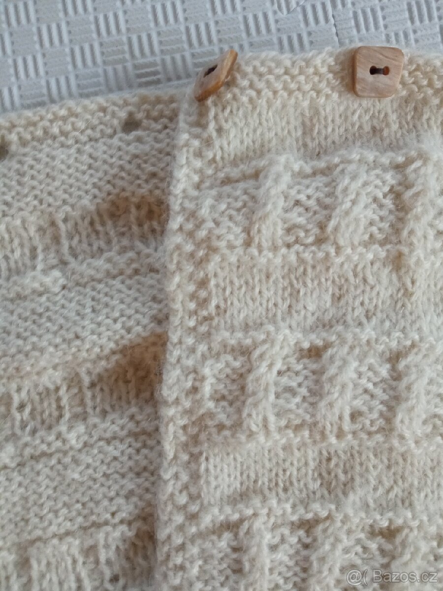 Pletený pléd - 2