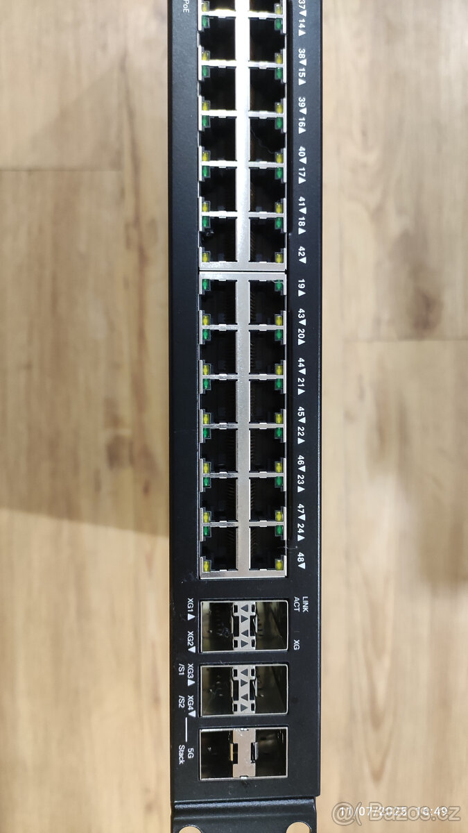 Cisco SG500X‑48P PoE Switch - 2
