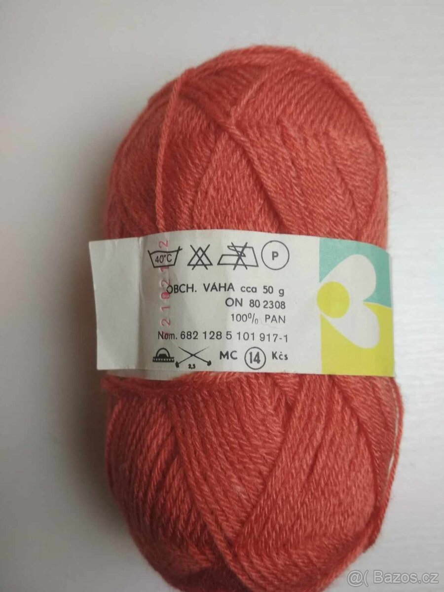 Pletací příze - 2