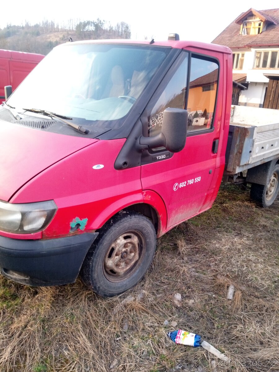 Ford transit valník - 2