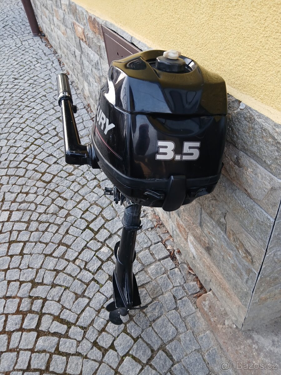 Mercury 3,5hp - 2
