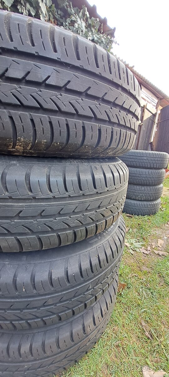 Pneu 185/65/15 i s disky - 2
