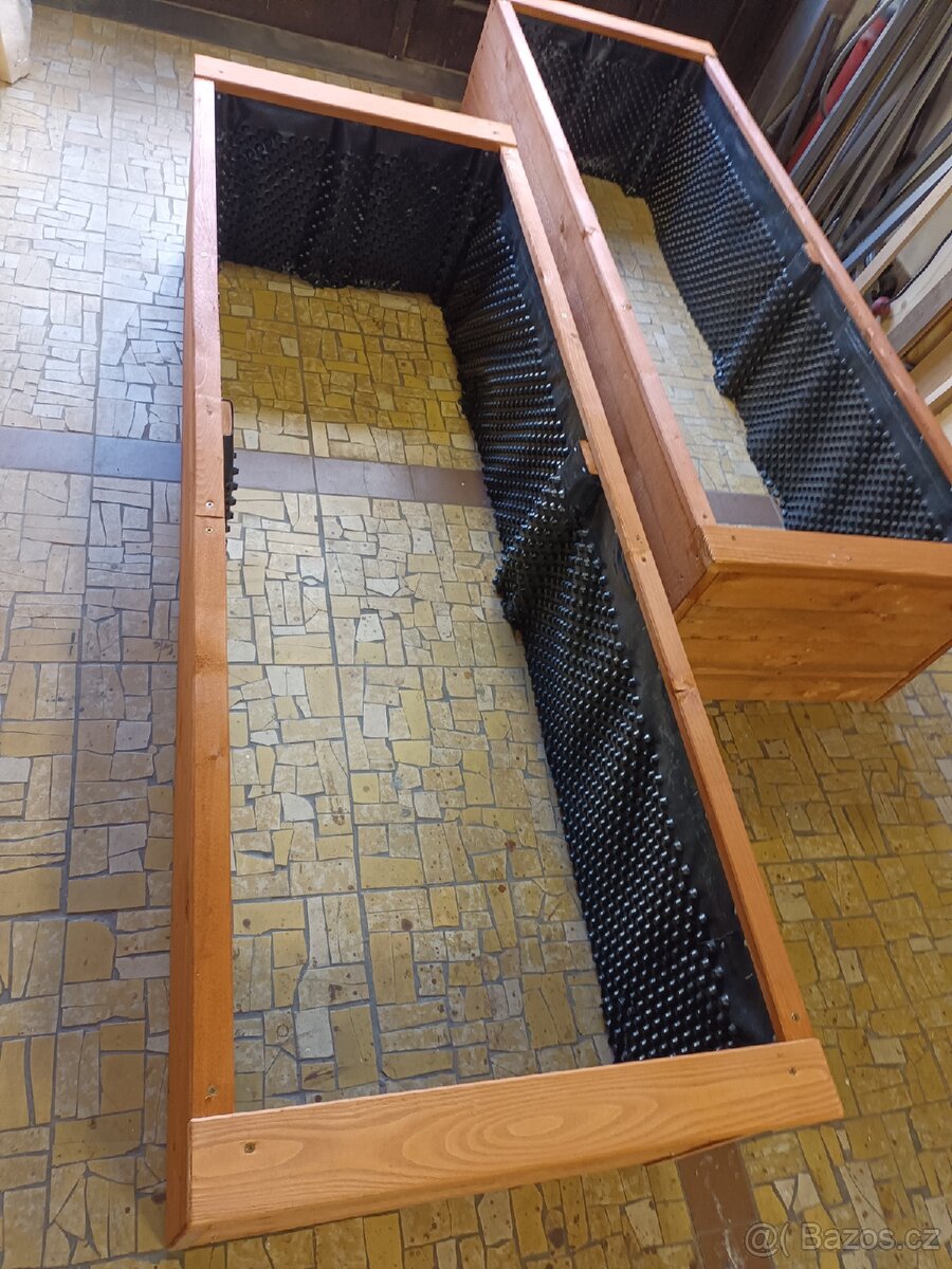 Vyvýšené záhony - 2