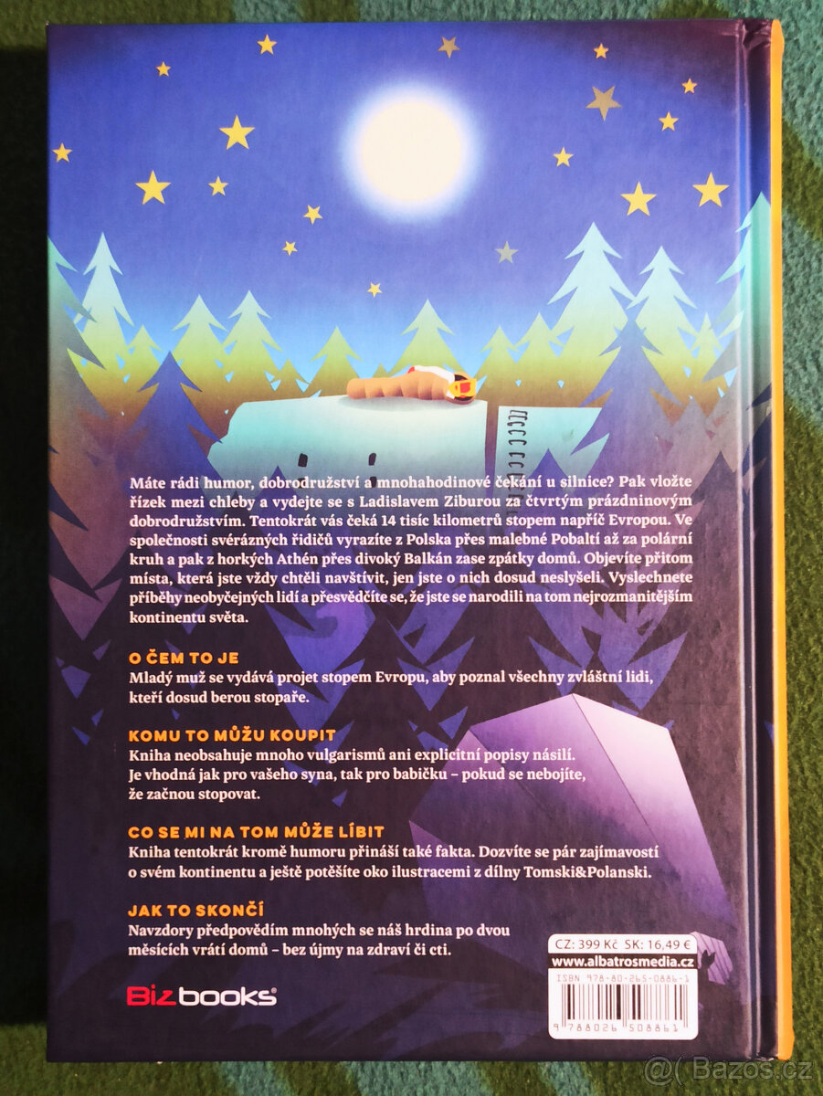 Ladislav Zibura - Prázdniny v Evropě - 2