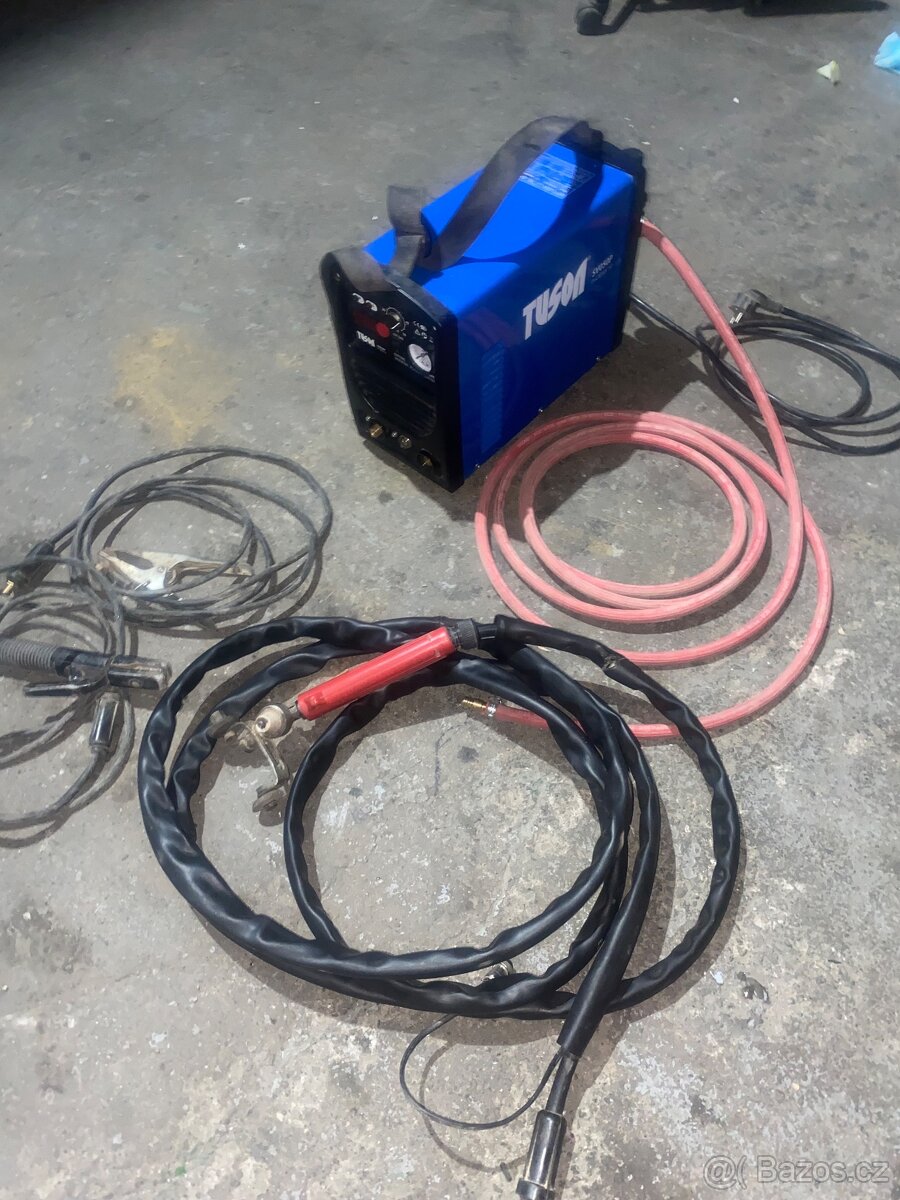 TUSON jednofázová plazmová řezačka PHOENIX 50 - 2