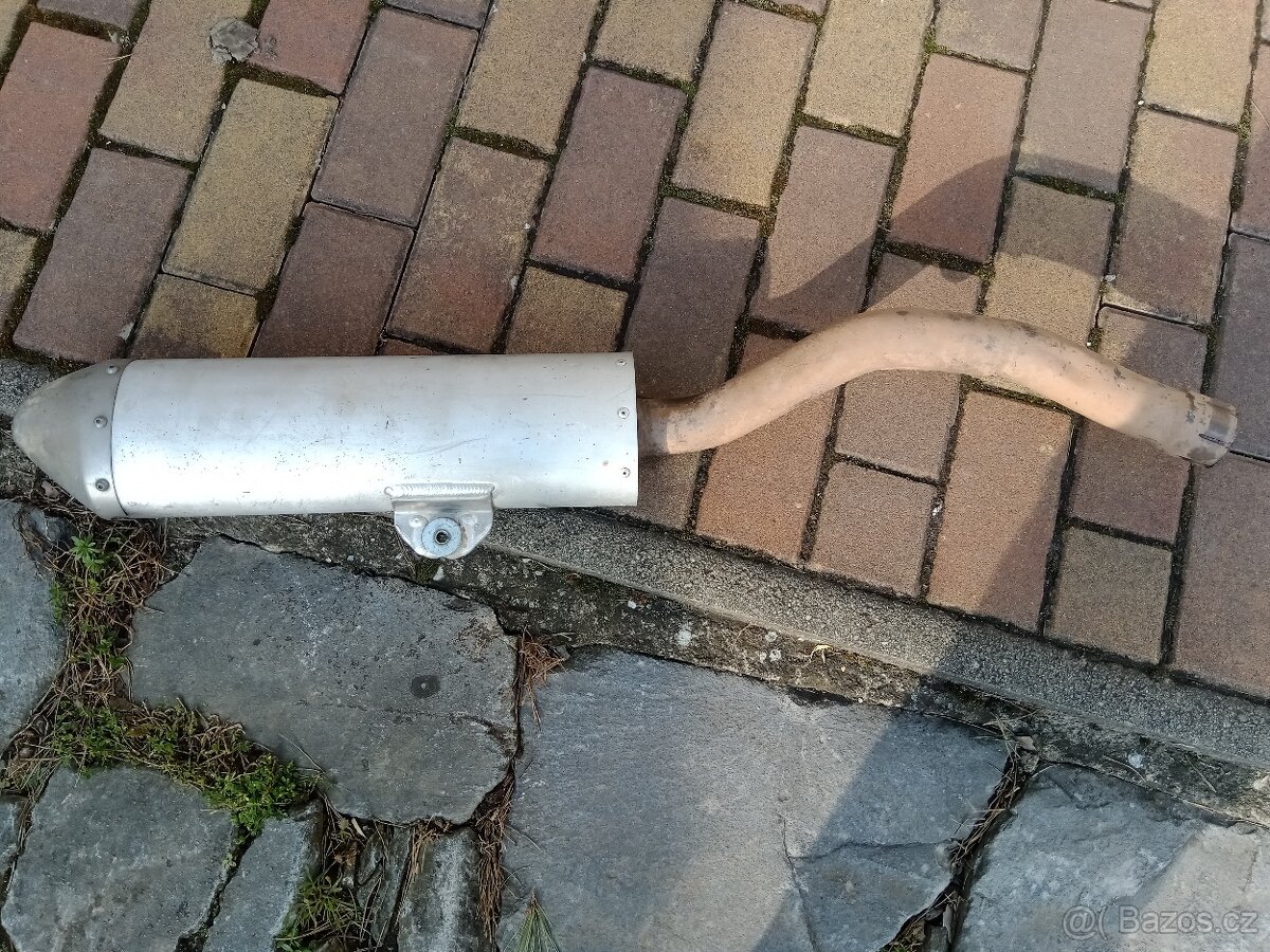 Výfuk yamaha wr 450 - 2