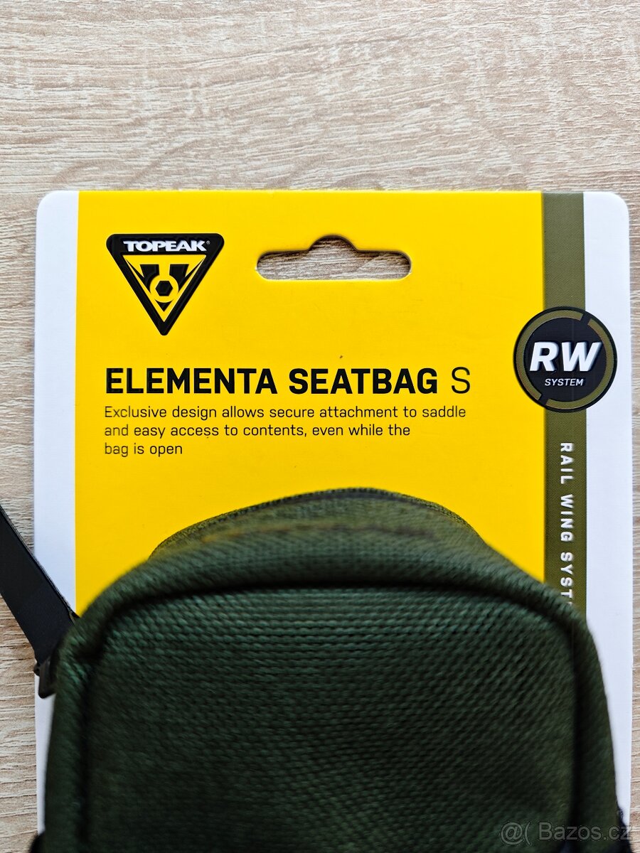 Podsedlová brašna Topeak - 2