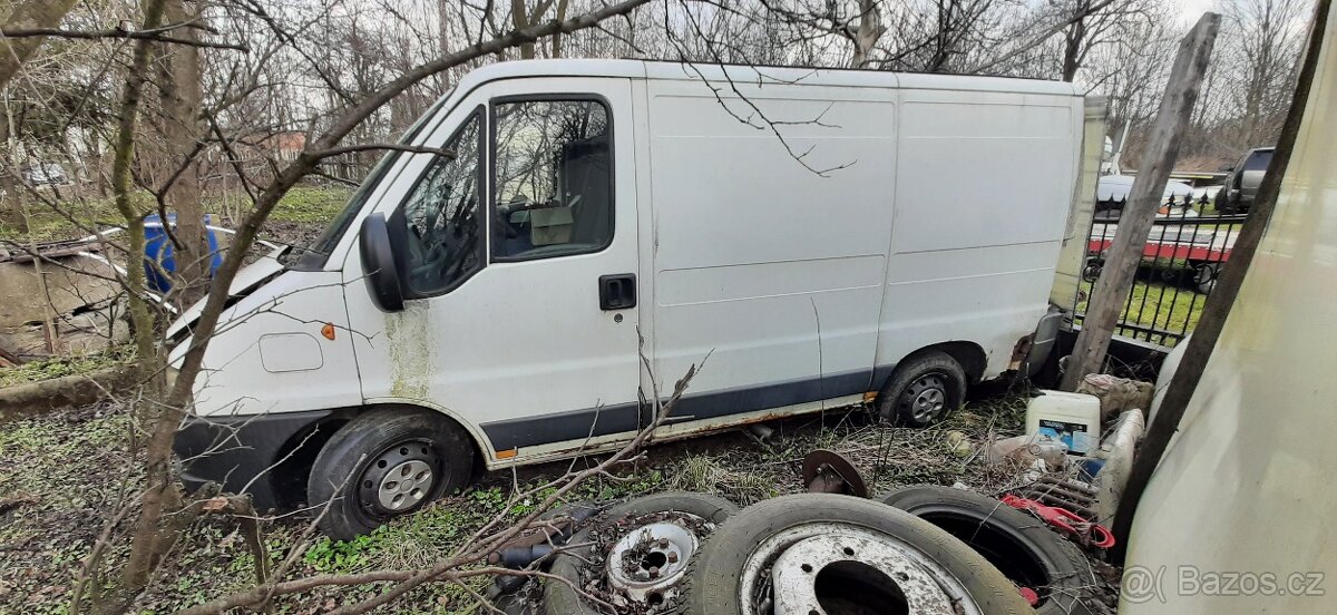 Fiat ducato 2,3 jtd 315 tys km. - 2