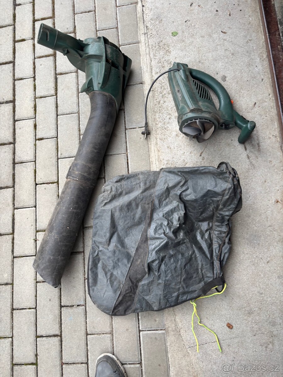 Prodám vysavač na listí Black and Decker - 2