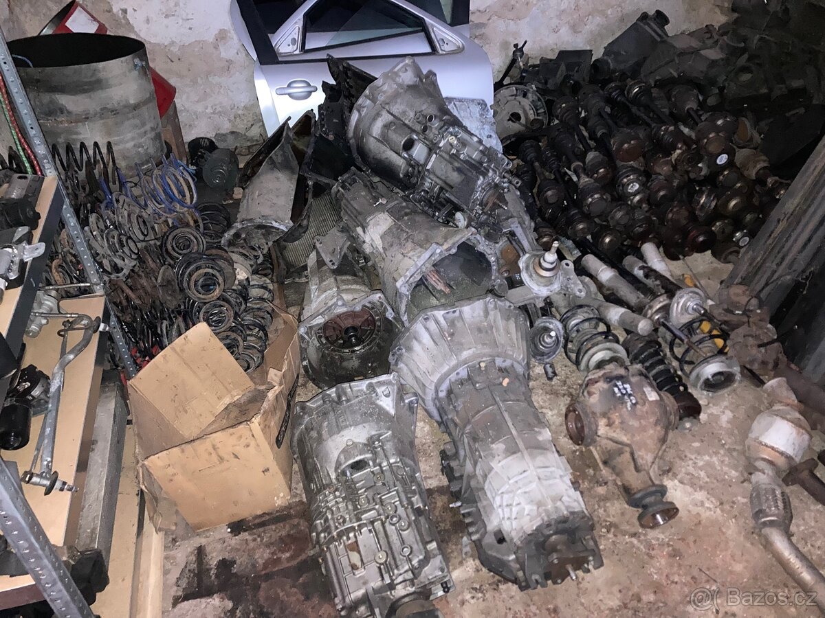 Poloosy bmw: e46, e39, e34, e36 atd… - 2