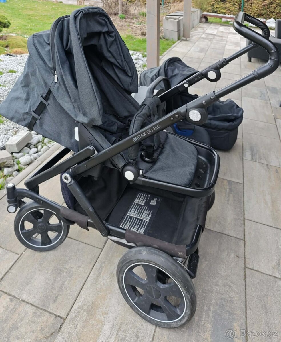 Kočárek Britax GO Big - 2