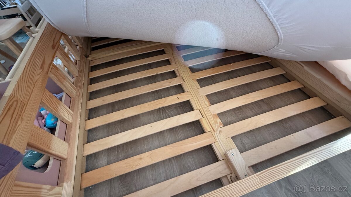 Domečkové postele 2x(120x200) - 2