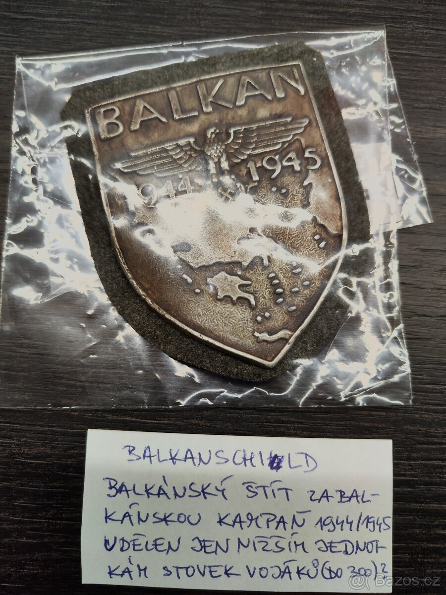 Balkan Schield, 3. Říše, Wehrmacht - 2