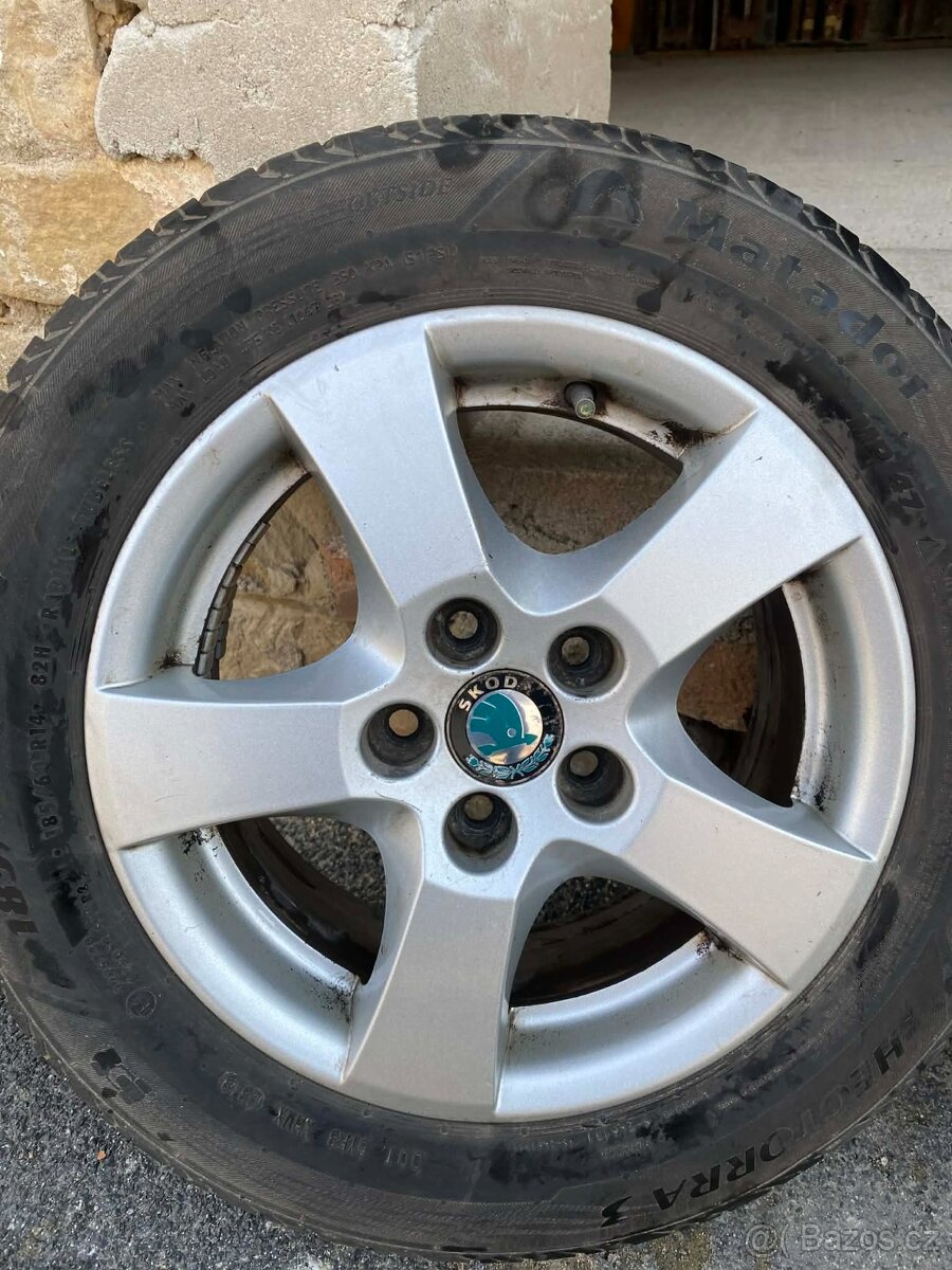 Alu Kola FABIA 1 R14 - 2