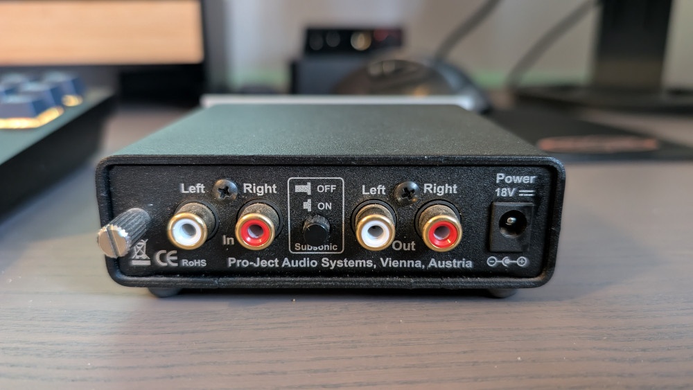 Pro-Ject Phono Box S - – top stav - 2