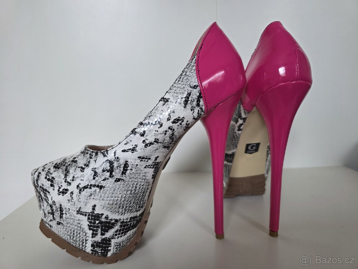 Platformové lodičky vel.40 - 2