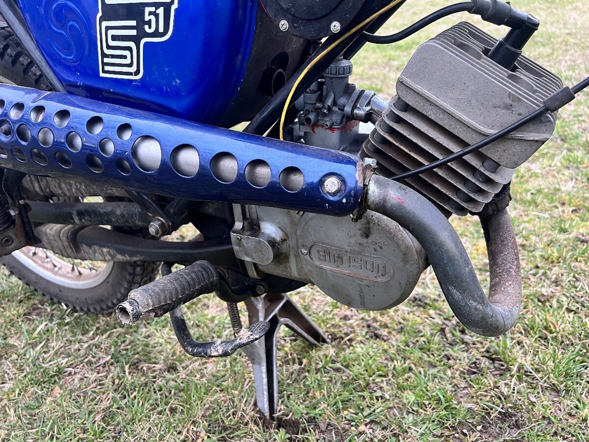 Simson s51 enduro , STK do 2030 - 2