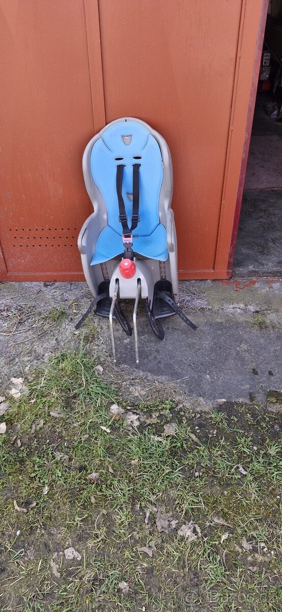 Dětská sedačka na kolo - 2