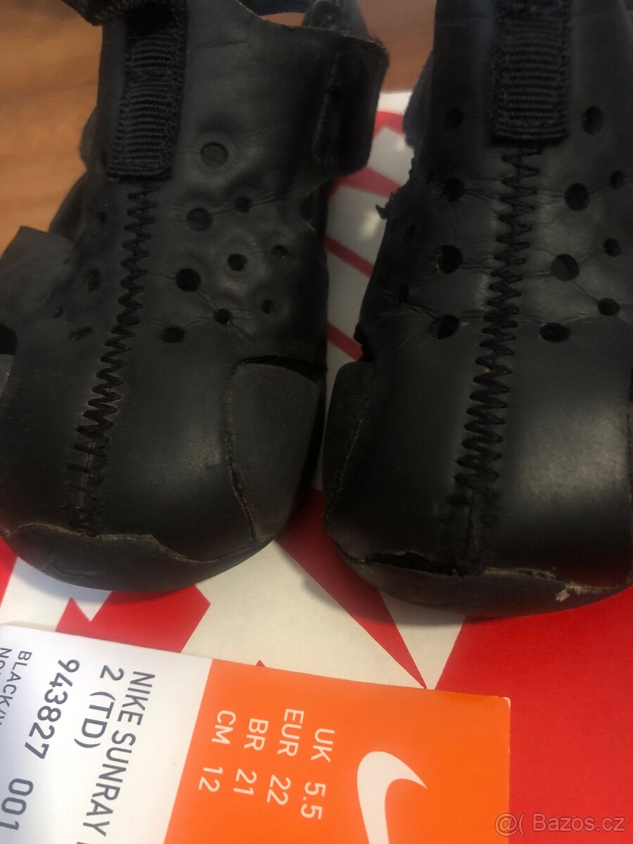 Sandale Nike sunray, vel.22 - 2