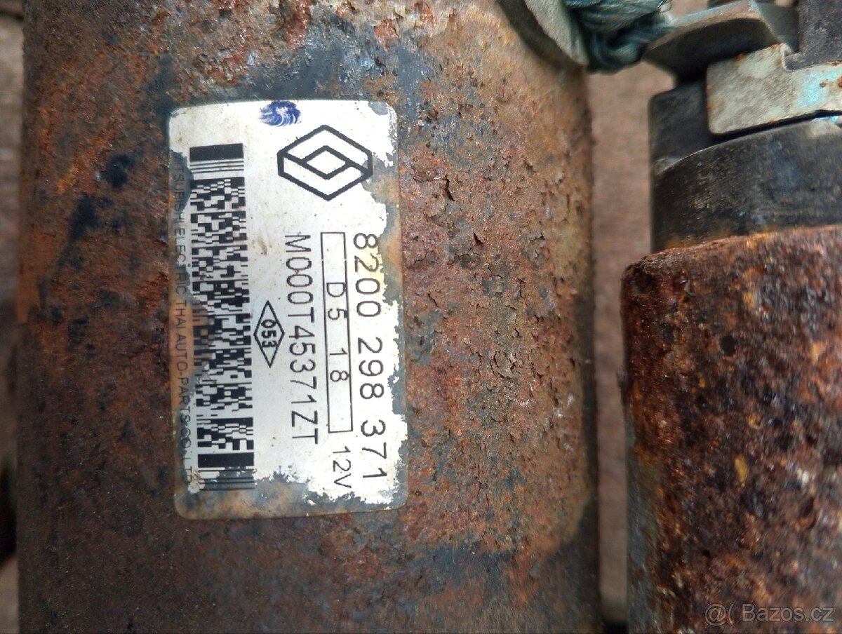 Startér Renault - 2