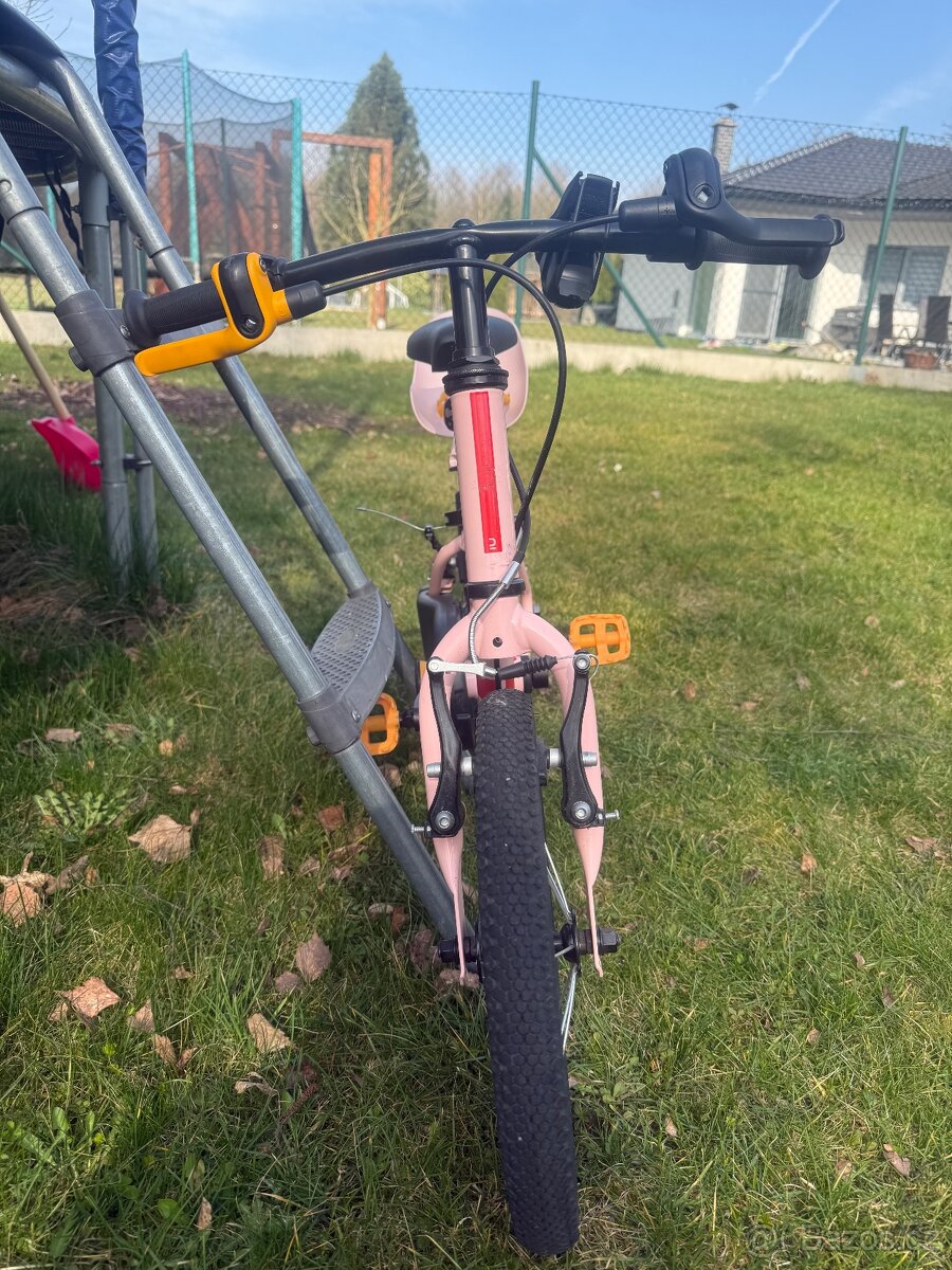 Dětské kolo 2v1 - 2