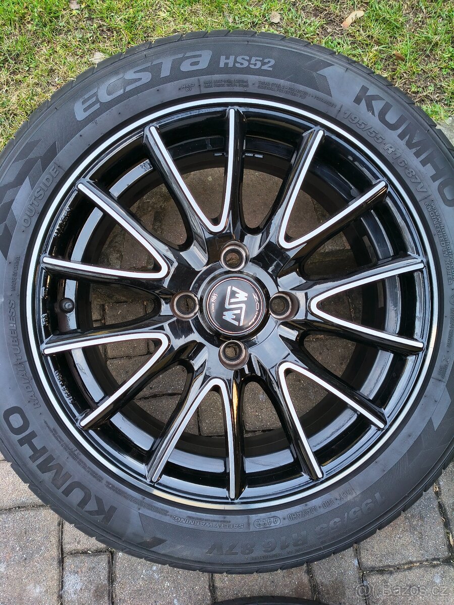 Alu disky R16 Ford 4x108 - 2