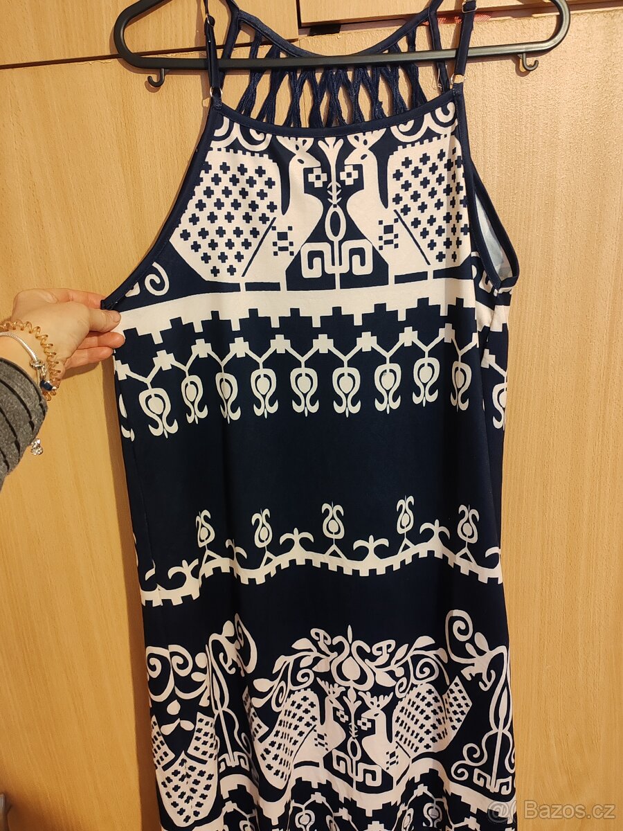 Šaty se vzorem - 2