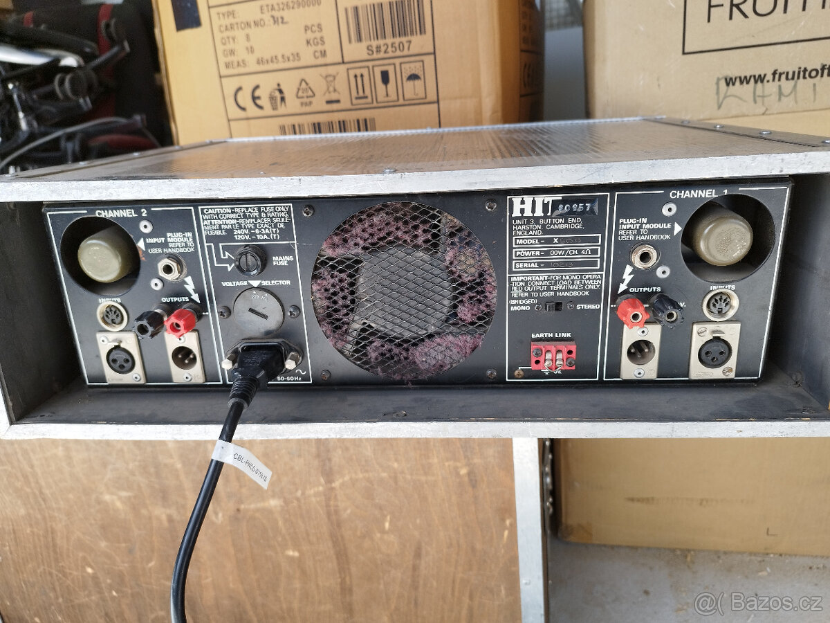 Harrison X 500 MOS-FET - 2