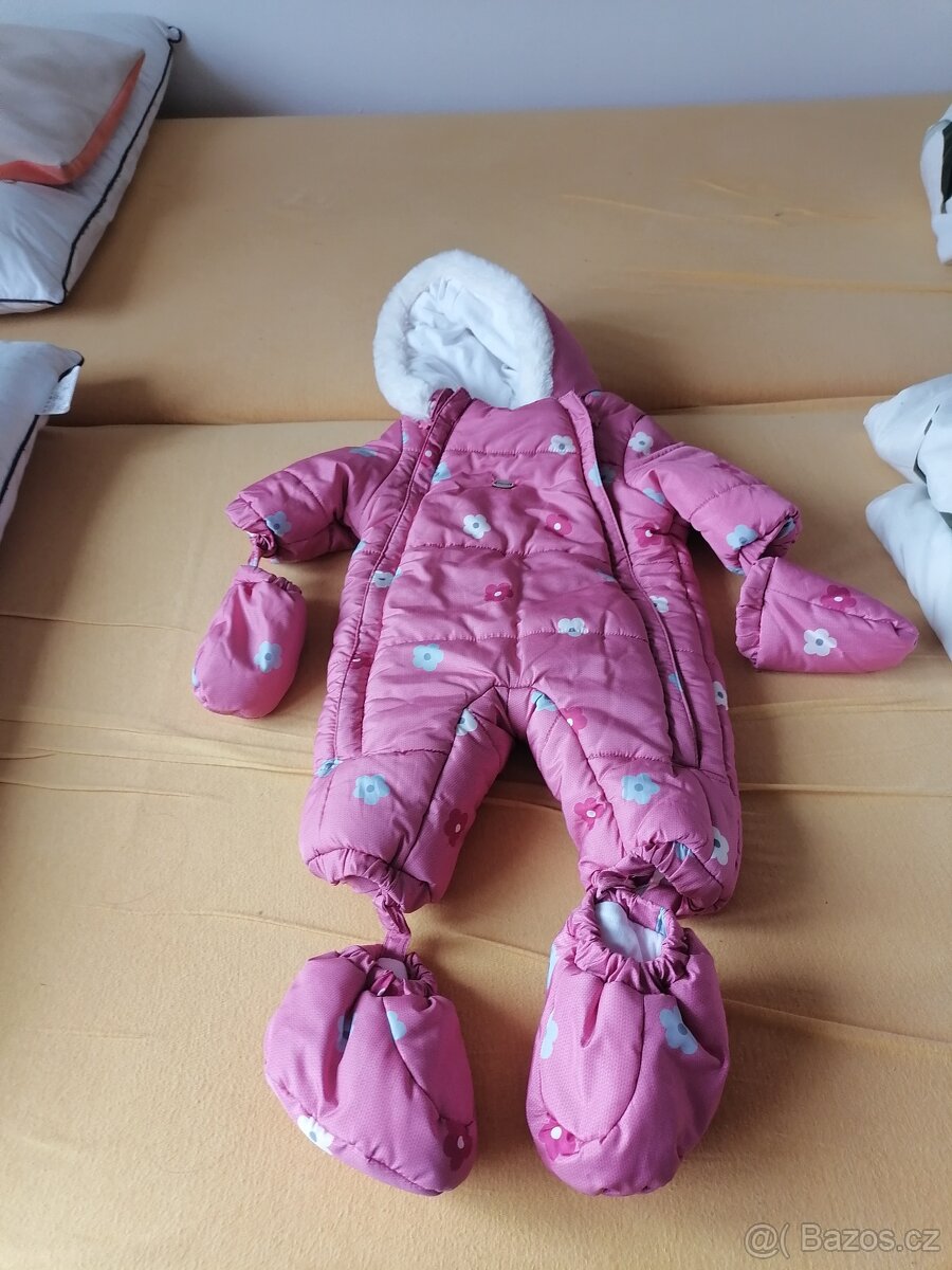 Novorozenecka kombinéza - 2