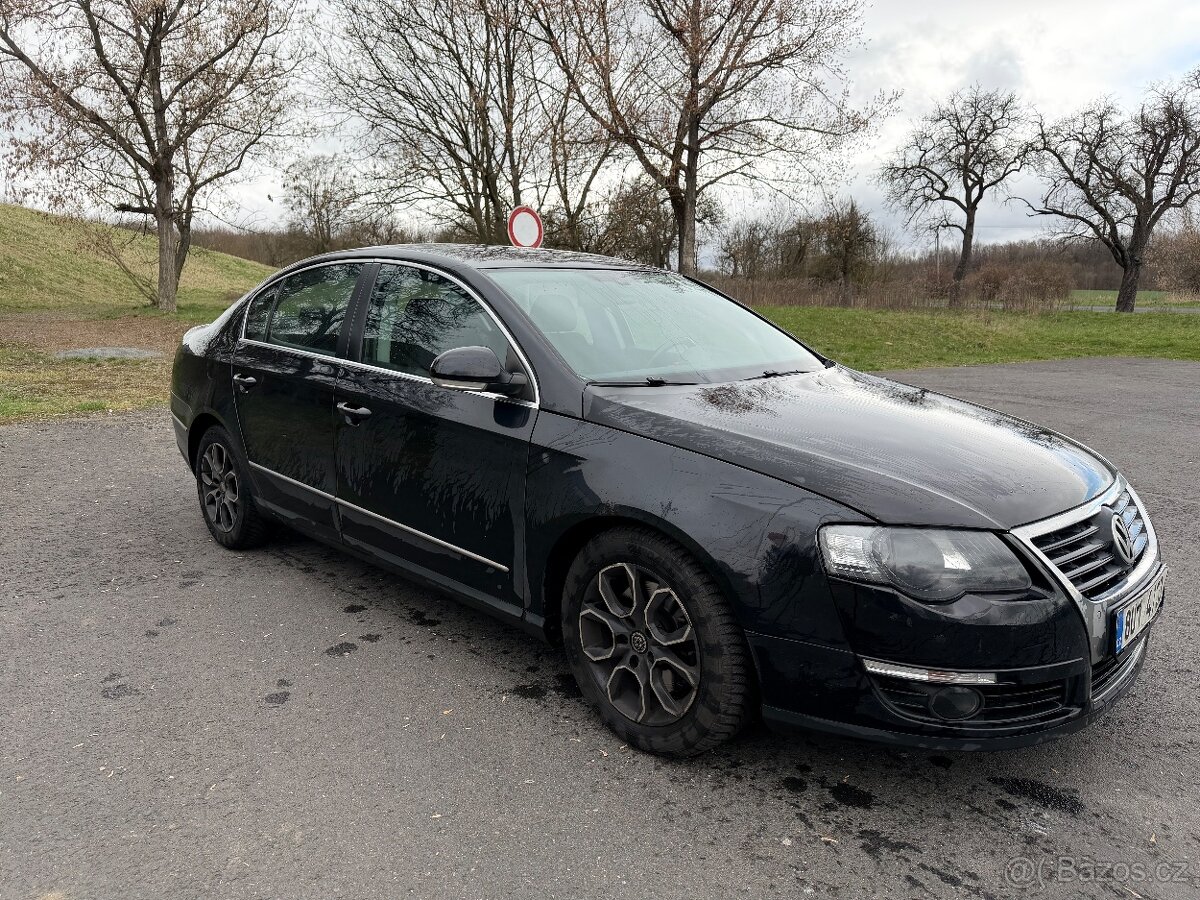 Volkswagen Passat b6 , facelift - 2