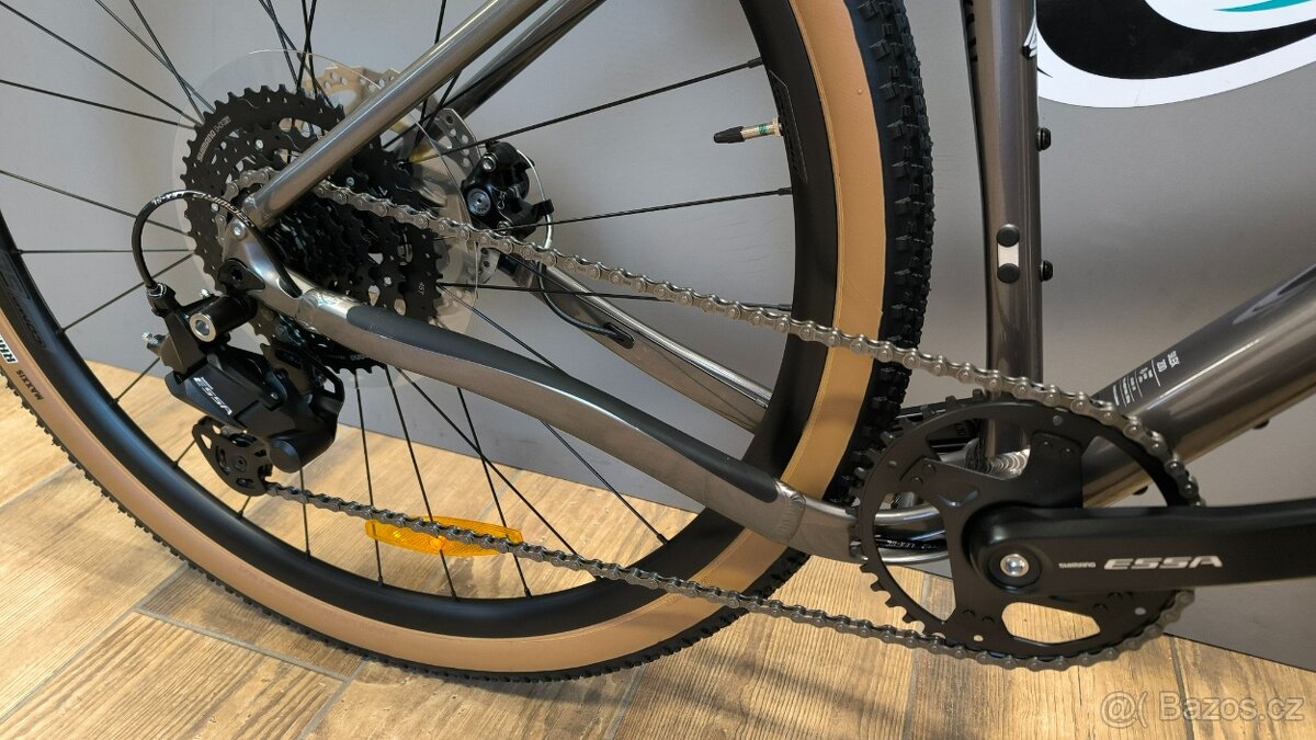 MERIDA SILEX 200 Warm Slate Grey(Black) XS - 2