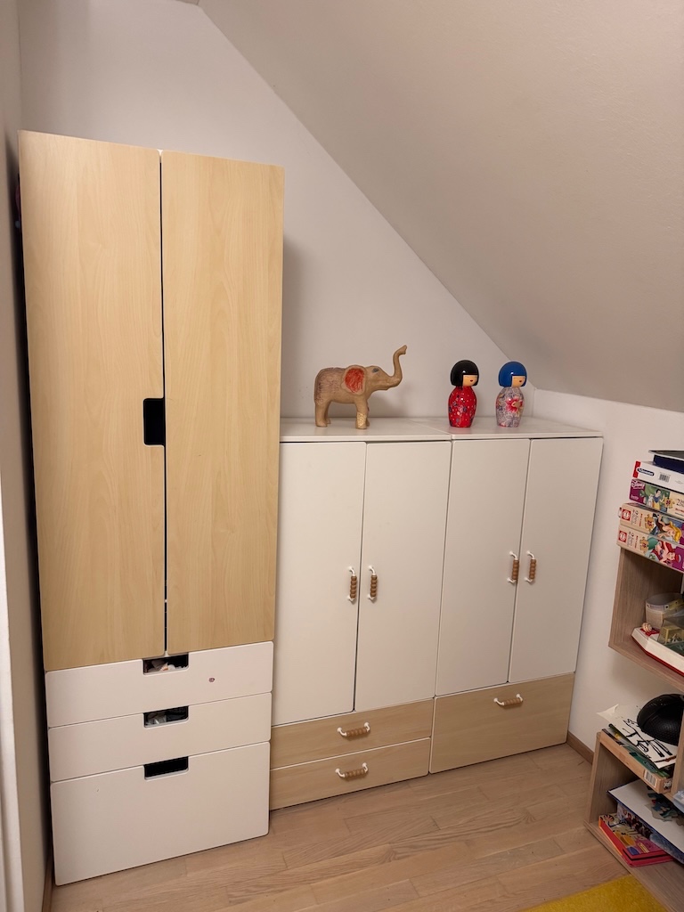 Dětské skříňky Ikea - 2
