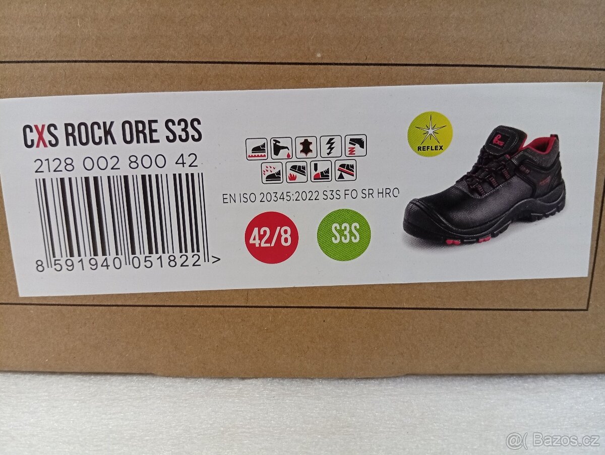 Pracovní obuv vel.42 - 2