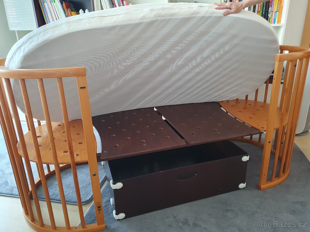 Stokke Sleepi rozšiřeni – Junior Walnut (hnědá) - 2