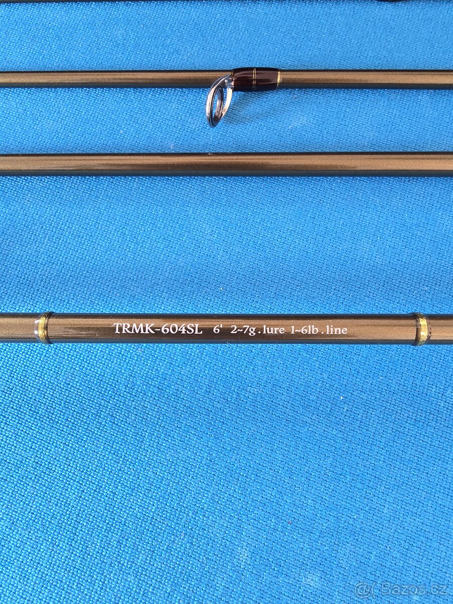 Vláčecí prut Smith - 2