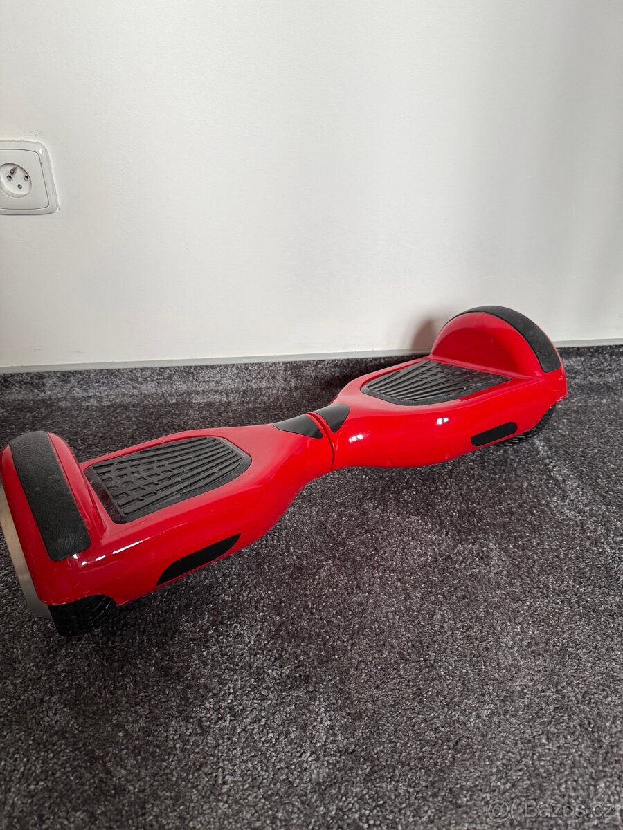 Červený hoverboard - 2