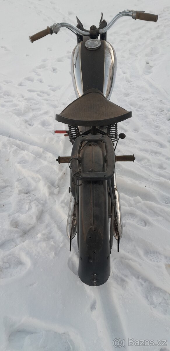 ČZ 125 t - 2